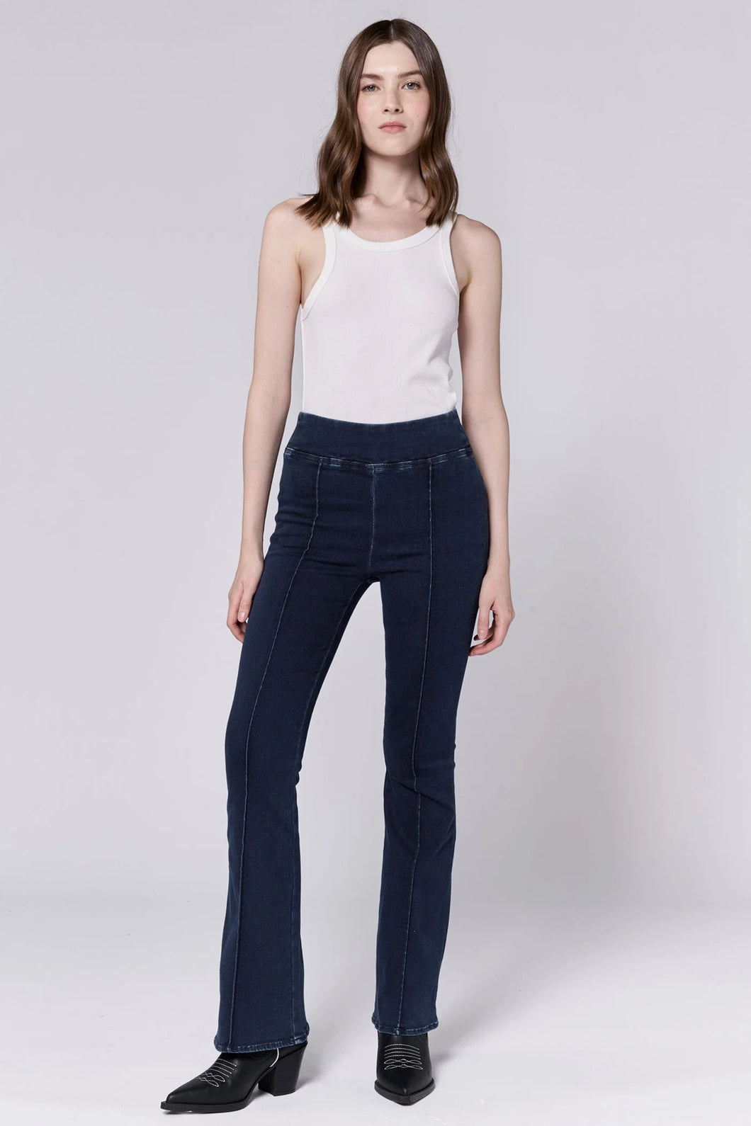 Mindy Flare Pant - Moon Rise