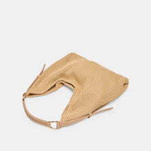 Load image into Gallery viewer, Miriel Natural Raffia Tote
