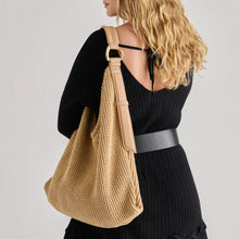 Load image into Gallery viewer, Miriel Natural Raffia Tote

