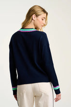 Load image into Gallery viewer, In the Mix Sweater - Navy
