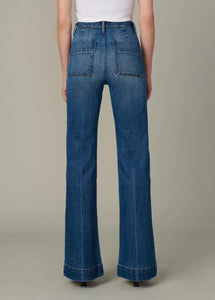 The Molly High Rise Flare - Opulence
