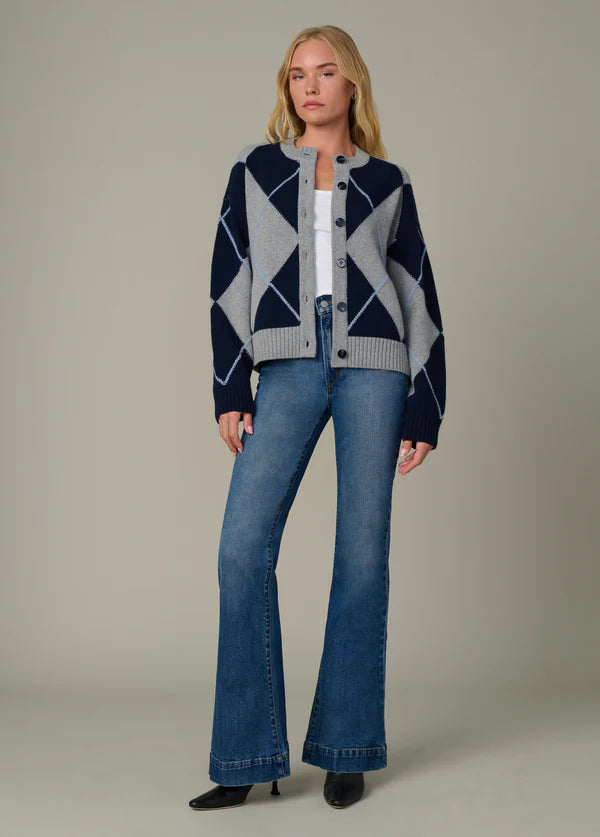 The Molly High Rise Flare - Opulence