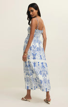 Load image into Gallery viewer, Nadine Airy Palm Maxi Dress
