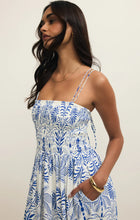 Load image into Gallery viewer, Nadine Airy Palm Maxi Dress
