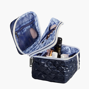 Trainwreck Case - Navy/White