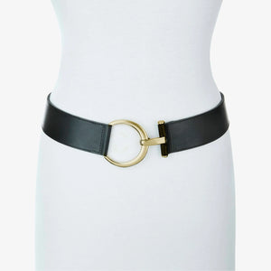 Noor Bridle Belt - Black/Gold