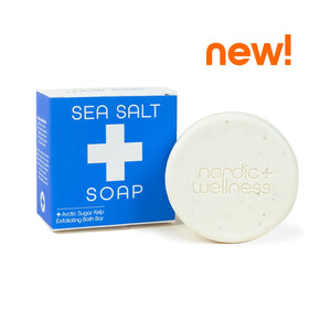 Nordic Wellness Sea Salt Soap