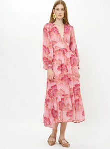 Tie Back Maxi - Madrid Blush