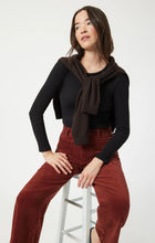 Load image into Gallery viewer, Paloma Marine Wide Leg Jeans - Dark Flex Blue
