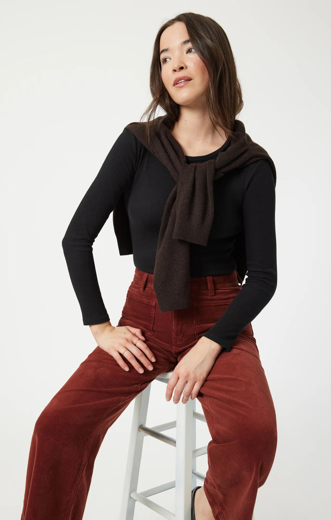Paloma Marine Wide Leg Jeans - Dark Flex Blue