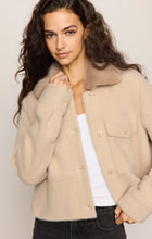 Load image into Gallery viewer, Peyton Jacket - Soft Ecru
