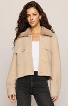 Load image into Gallery viewer, Peyton Jacket - Soft Ecru

