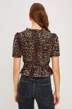 Load image into Gallery viewer, Portia Top - Brown Nala
