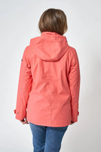 Load image into Gallery viewer, Raincoat with Striped Lining
