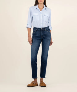 Reese Front Placket Dress