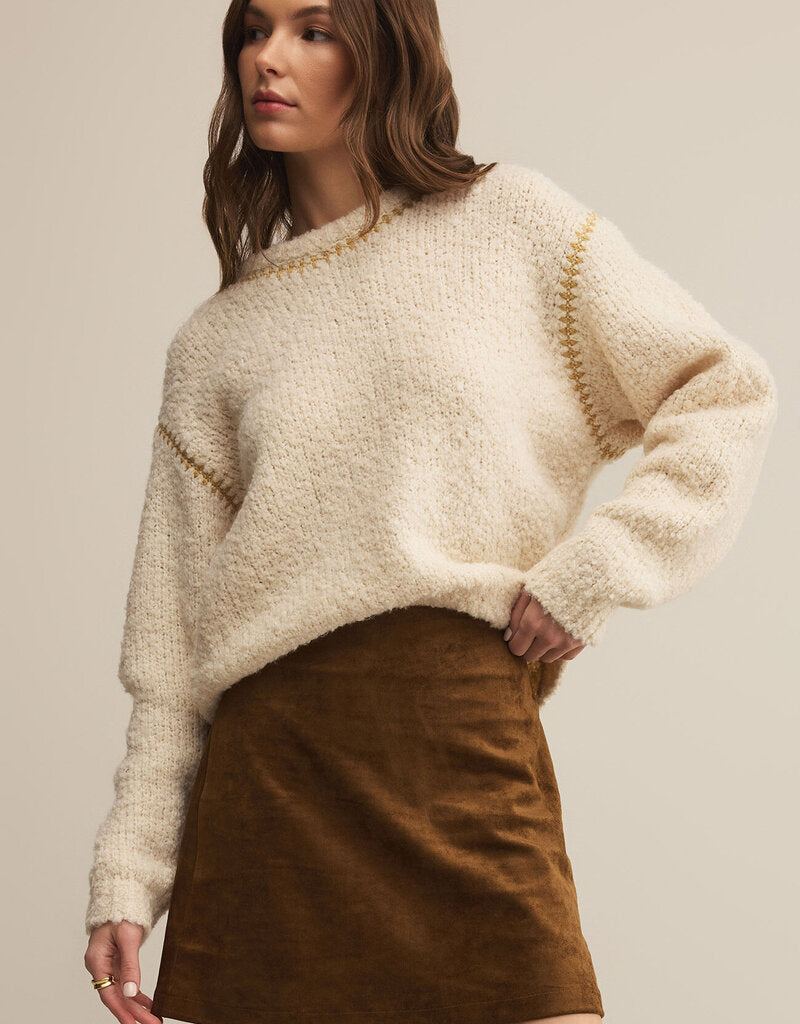 Romnie Sweater - Crystal