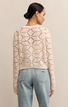 Load image into Gallery viewer, Rosalyn Sweater Cardigan - Crystal
