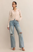 Load image into Gallery viewer, Rosalyn Sweater Cardigan - Crystal
