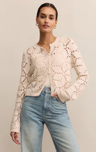 Load image into Gallery viewer, Rosalyn Sweater Cardigan - Crystal

