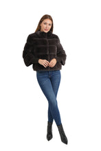 Load image into Gallery viewer, Samantha Fur Jacket - Brown
