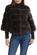 Load image into Gallery viewer, Samantha Fur Jacket - Brown
