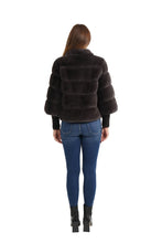 Load image into Gallery viewer, Samantha Fur Jacket - Brown
