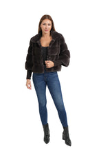 Load image into Gallery viewer, Samantha Fur Jacket - Brown
