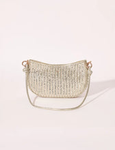 Load image into Gallery viewer, Scarlett Gold Braided Bag
