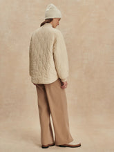 Load image into Gallery viewer, Serina Reversible Quilt Jacket
