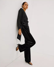 Load image into Gallery viewer, Silvi Pant - Black Velvet
