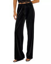 Load image into Gallery viewer, Silvi Pant - Black Velvet
