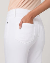 Load image into Gallery viewer, Sofia Flare Jean - Crisp White
