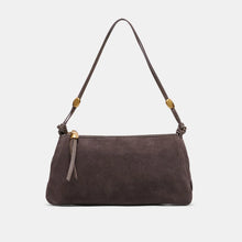 Load image into Gallery viewer, Solara Chocolate Suede Bag
