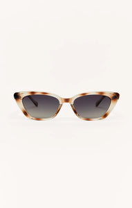 Staycation Brown Tortoise Sunglasses