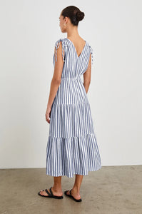 Suzette Dress - Admiral Stripe