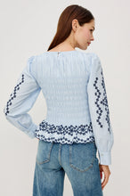 Load image into Gallery viewer, Tabi Top - Blue Bird
