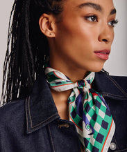 Load image into Gallery viewer, Tinned Fish Silk Bandana
