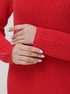 Jane Pullover - Tomato