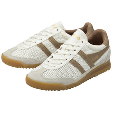 Load image into Gallery viewer, Tornado Zephyr Sneakers - White/Light Caramel
