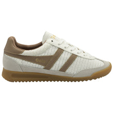 Load image into Gallery viewer, Tornado Zephyr Sneakers - White/Light Caramel
