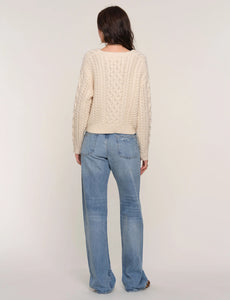Veda Cardigan - Ivory