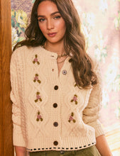 Load image into Gallery viewer, Veda Cardigan - Ivory
