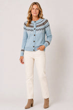 Load image into Gallery viewer, Willa Fair Isle Cardigan
