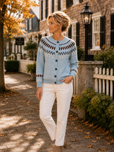 Load image into Gallery viewer, Willa Fair Isle Cardigan
