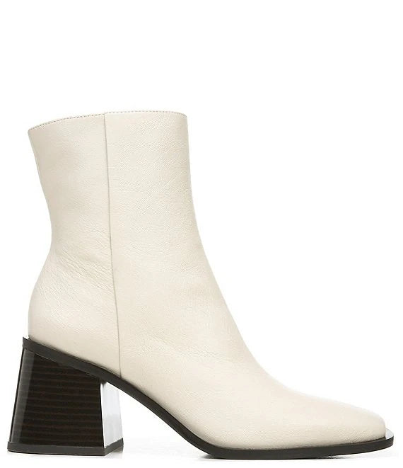 Winnie Bootie - Modern Ivory Leather