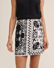 Load image into Gallery viewer, Tropical Bandana Wrap Skirt
