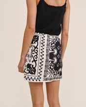 Load image into Gallery viewer, Tropical Bandana Wrap Skirt
