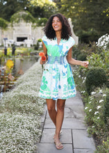 Load image into Gallery viewer, Bayberry Dress - Narnia Sea Mist
