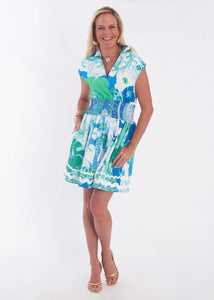 Bayberry Dress - Narnia Sea Mist