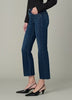 Callie Cropped Bootcut with Raw Hem - Serenade